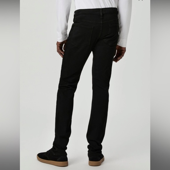 PAIGE Mens Black Skinny Jeans 33 - Picture 13 of 14